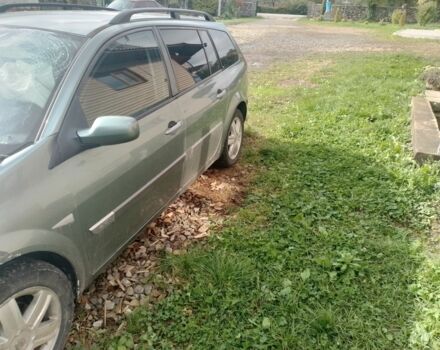Зелений Рено Меган, об'ємом двигуна 1.5 л та пробігом 270 тис. км за 1499 $, фото 4 на Automoto.ua
