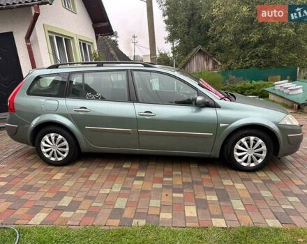 Зелений Рено Меган, об'ємом двигуна 2 л та пробігом 200 тис. км за 4600 $, фото 6 на Automoto.ua