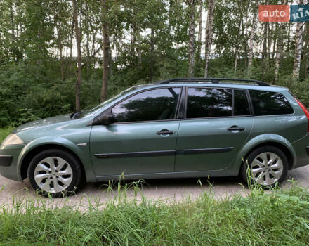 Зеленый Рено Меган, объемом двигателя 1.6 л и пробегом 381 тыс. км за 4500 $, фото 9 на Automoto.ua