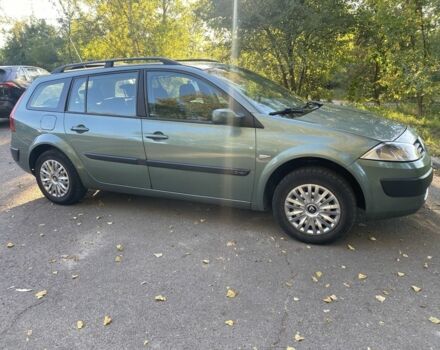 Зеленый Рено Меган, объемом двигателя 1.6 л и пробегом 220 тыс. км за 4300 $, фото 2 на Automoto.ua