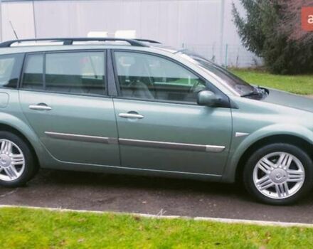 Зелений Рено Меган, об'ємом двигуна 1.6 л та пробігом 203 тис. км за 4000 $, фото 1 на Automoto.ua