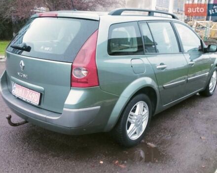 Зелений Рено Меган, об'ємом двигуна 1.6 л та пробігом 203 тис. км за 4000 $, фото 3 на Automoto.ua