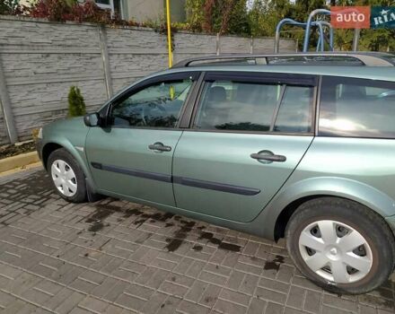 Зеленый Рено Меган, объемом двигателя 1.46 л и пробегом 190 тыс. км за 4400 $, фото 10 на Automoto.ua