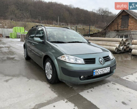 Зеленый Рено Меган, объемом двигателя 1.6 л и пробегом 294 тыс. км за 3850 $, фото 20 на Automoto.ua