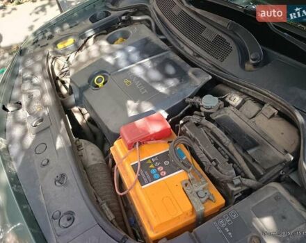 Зеленый Рено Меган, объемом двигателя 1.5 л и пробегом 352 тыс. км за 5500 $, фото 26 на Automoto.ua