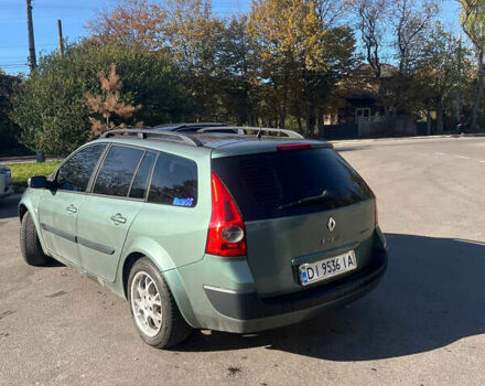 Зеленый Рено Меган, объемом двигателя 1.6 л и пробегом 282 тыс. км за 3000 $, фото 5 на Automoto.ua