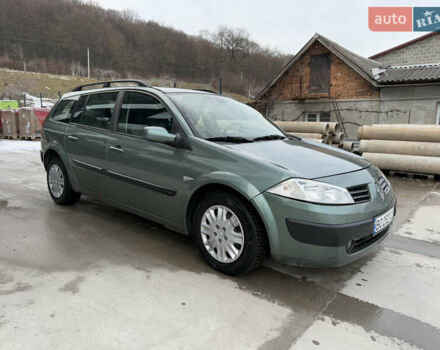 Зеленый Рено Меган, объемом двигателя 1.6 л и пробегом 294 тыс. км за 3850 $, фото 18 на Automoto.ua