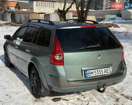 Зеленый Рено Меган, объемом двигателя 1.6 л и пробегом 220 тыс. км за 5500 $, фото 6 на Automoto.ua