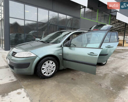 Зеленый Рено Меган, объемом двигателя 1.6 л и пробегом 294 тыс. км за 3850 $, фото 24 на Automoto.ua