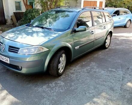 Зеленый Рено Меган, объемом двигателя 1.6 л и пробегом 232 тыс. км за 5250 $, фото 8 на Automoto.ua