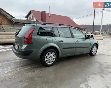 Зеленый Рено Меган, объемом двигателя 1.6 л и пробегом 294 тыс. км за 3850 $, фото 15 на Automoto.ua