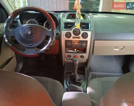 Зеленый Рено Меган, объемом двигателя 1.5 л и пробегом 352 тыс. км за 5500 $, фото 9 на Automoto.ua