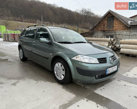 Зеленый Рено Меган, объемом двигателя 1.6 л и пробегом 294 тыс. км за 3850 $, фото 19 на Automoto.ua