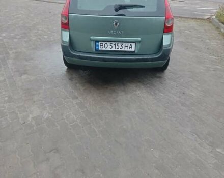 Зелений Рено Меган, об'ємом двигуна 1.59 л та пробігом 236 тис. км за 4450 $, фото 7 на Automoto.ua