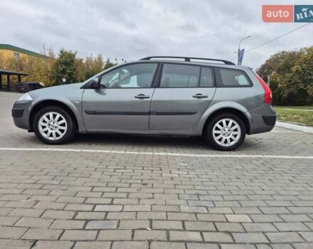 Зелений Рено Меган, об'ємом двигуна 1.6 л та пробігом 167 тис. км за 5100 $, фото 8 на Automoto.ua