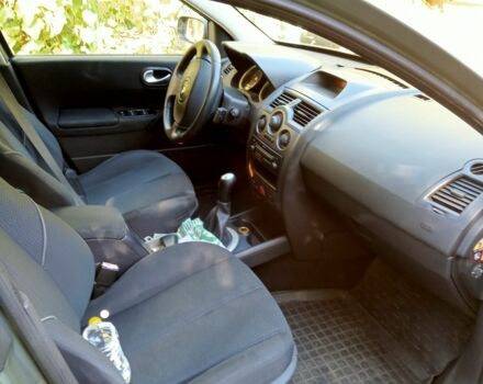 Зеленый Рено Меган, объемом двигателя 1.6 л и пробегом 232 тыс. км за 4999 $, фото 7 на Automoto.ua