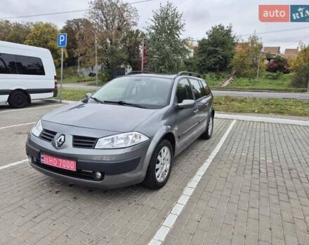 Зелений Рено Меган, об'ємом двигуна 1.6 л та пробігом 167 тис. км за 5100 $, фото 7 на Automoto.ua