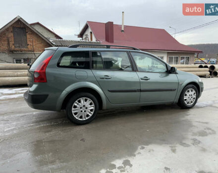 Зеленый Рено Меган, объемом двигателя 1.6 л и пробегом 294 тыс. км за 3850 $, фото 16 на Automoto.ua