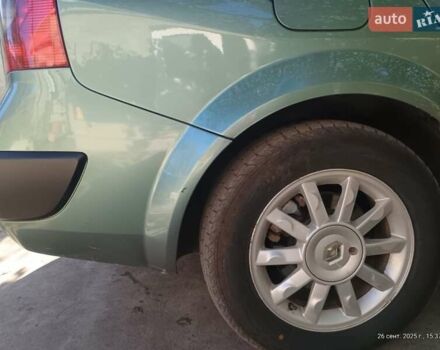 Зеленый Рено Меган, объемом двигателя 1.5 л и пробегом 352 тыс. км за 5500 $, фото 20 на Automoto.ua