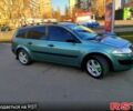 Зеленый Рено Меган, объемом двигателя 1.6 л и пробегом 225 тыс. км за 6200 $, фото 1 на Automoto.ua