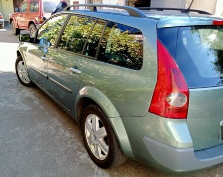 Зеленый Рено Меган, объемом двигателя 1.6 л и пробегом 232 тыс. км за 4999 $, фото 3 на Automoto.ua