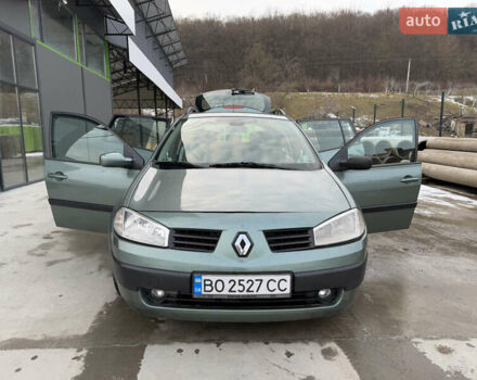 Зеленый Рено Меган, объемом двигателя 1.6 л и пробегом 294 тыс. км за 3850 $, фото 21 на Automoto.ua