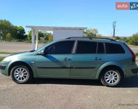 Зеленый Рено Меган, объемом двигателя 1.5 л и пробегом 352 тыс. км за 5500 $, фото 27 на Automoto.ua