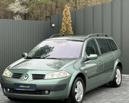 Зеленый Рено Меган, объемом двигателя 1.6 л и пробегом 201 тыс. км за 4850 $, фото 4 на Automoto.ua
