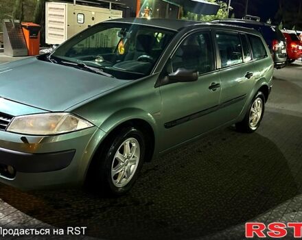 Зеленый Рено Меган, объемом двигателя 1.6 л и пробегом 256 тыс. км за 4500 $, фото 4 на Automoto.ua