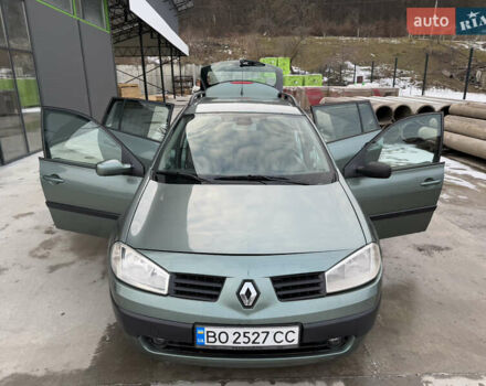 Зеленый Рено Меган, объемом двигателя 1.6 л и пробегом 294 тыс. км за 3850 $, фото 22 на Automoto.ua