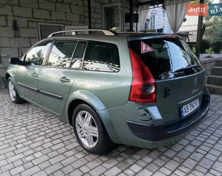 Зелений Рено Меган, об'ємом двигуна 1.6 л та пробігом 345 тис. км за 5000 $, фото 3 на Automoto.ua