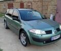 Зеленый Рено Меган, объемом двигателя 1.6 л и пробегом 230 тыс. км за 6400 $, фото 1 на Automoto.ua