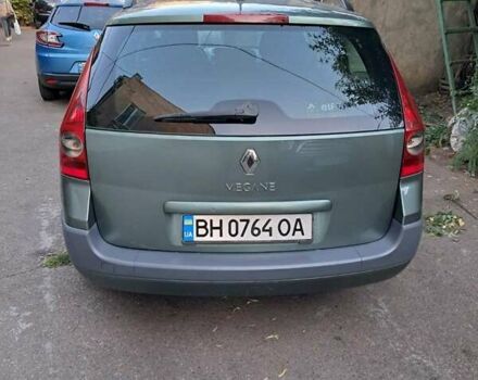 Зеленый Рено Меган, объемом двигателя 1.6 л и пробегом 232 тыс. км за 5250 $, фото 1 на Automoto.ua