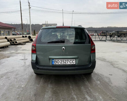 Зеленый Рено Меган, объемом двигателя 1.6 л и пробегом 294 тыс. км за 3850 $, фото 12 на Automoto.ua