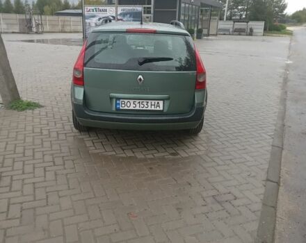 Зелений Рено Меган, об'ємом двигуна 1.6 л та пробігом 230 тис. км за 4450 $, фото 4 на Automoto.ua