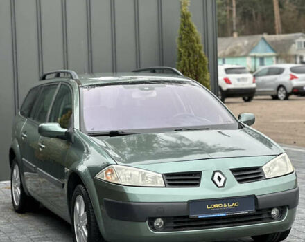 Зеленый Рено Меган, объемом двигателя 1.6 л и пробегом 201 тыс. км за 4850 $, фото 1 на Automoto.ua