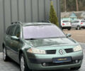 Зеленый Рено Меган, объемом двигателя 1.6 л и пробегом 201 тыс. км за 4850 $, фото 1 на Automoto.ua