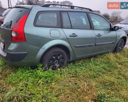 Зелений Рено Меган, об'ємом двигуна 1.6 л та пробігом 240 тис. км за 4600 $, фото 3 на Automoto.ua