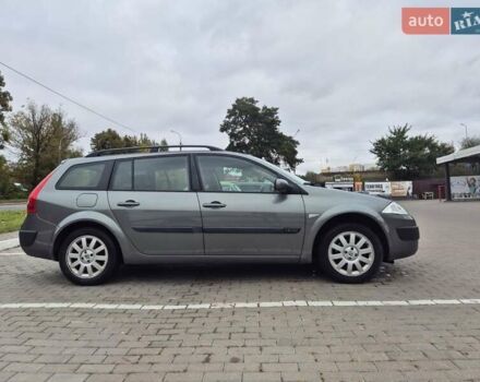 Зелений Рено Меган, об'ємом двигуна 1.6 л та пробігом 167 тис. км за 5100 $, фото 4 на Automoto.ua