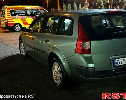 Зеленый Рено Меган, объемом двигателя 1.6 л и пробегом 256 тыс. км за 4500 $, фото 3 на Automoto.ua