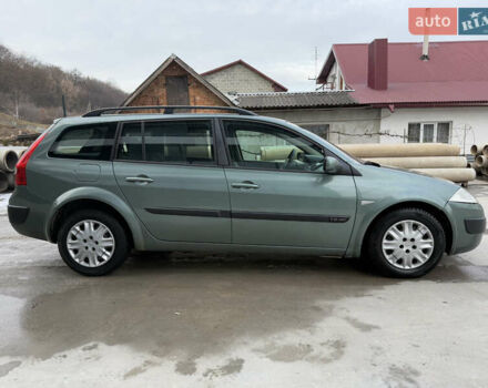 Зеленый Рено Меган, объемом двигателя 1.6 л и пробегом 294 тыс. км за 3850 $, фото 17 на Automoto.ua