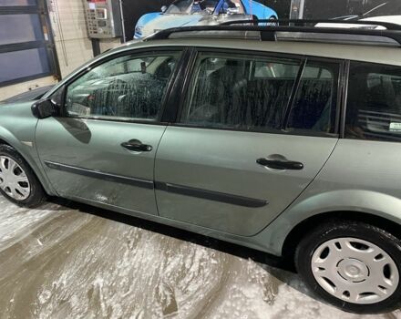 Зелений Рено Меган, об'ємом двигуна 1.5 л та пробігом 410 тис. км за 2850 $, фото 7 на Automoto.ua