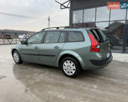 Зеленый Рено Меган, объемом двигателя 1.6 л и пробегом 294 тыс. км за 3850 $, фото 9 на Automoto.ua