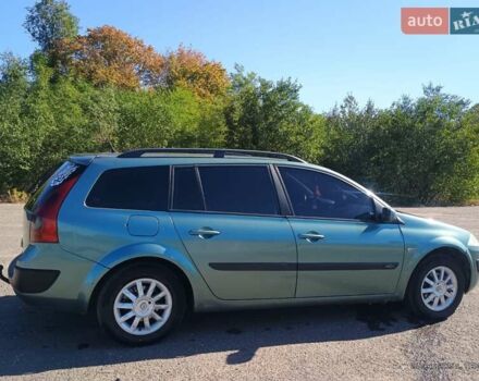 Зеленый Рено Меган, объемом двигателя 1.5 л и пробегом 352 тыс. км за 5500 $, фото 2 на Automoto.ua