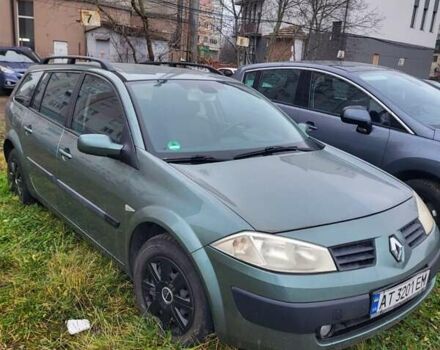 Зелений Рено Меган, об'ємом двигуна 1.6 л та пробігом 240 тис. км за 4600 $, фото 5 на Automoto.ua