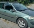 Зеленый Рено Меган, объемом двигателя 1.6 л и пробегом 247 тыс. км за 4900 $, фото 1 на Automoto.ua