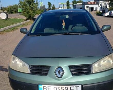 Зеленый Рено Меган, объемом двигателя 1.5 л и пробегом 352 тыс. км за 5500 $, фото 5 на Automoto.ua