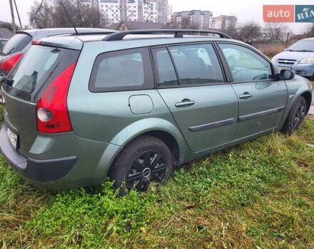 Зелений Рено Меган, об'ємом двигуна 1.6 л та пробігом 240 тис. км за 4600 $, фото 4 на Automoto.ua