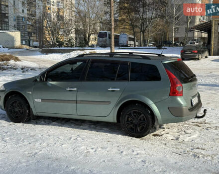 Зеленый Рено Меган, объемом двигателя 1.6 л и пробегом 220 тыс. км за 5500 $, фото 8 на Automoto.ua