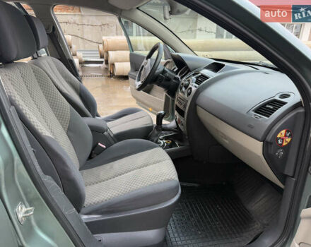 Зеленый Рено Меган, объемом двигателя 1.6 л и пробегом 294 тыс. км за 3850 $, фото 35 на Automoto.ua